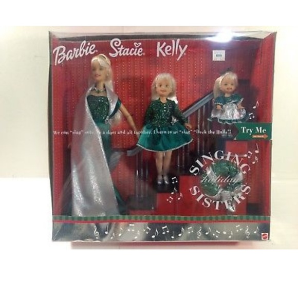 Barbie Stacie Kelly singing holiday sisters - Picture 2 of 3